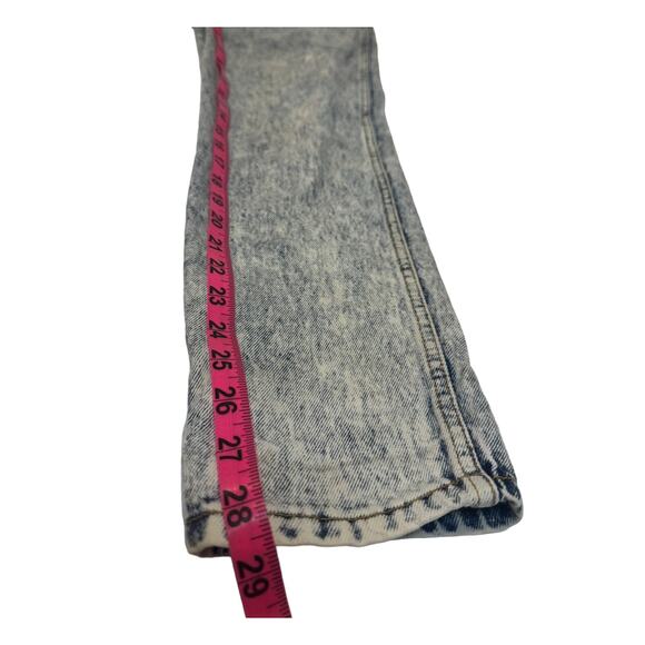 Vintage 80s Rio Acid Washed Jeans - Picture 5 of 6